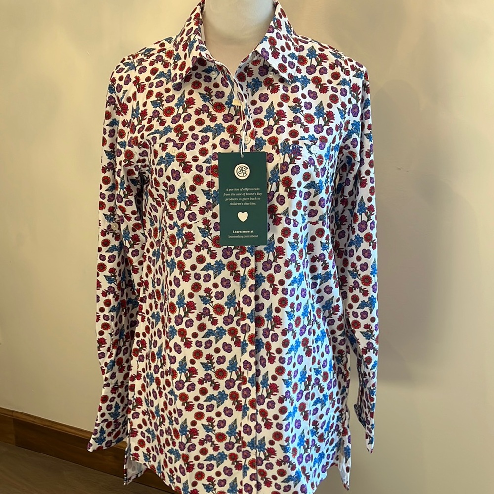 Boone’s Bay gardening shirt